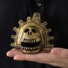 Creative Screaming Authentic Aztec Whistle Scary Sounding Spooky Roaring Whistle Death Whistle Decompress Tao Di's Howling