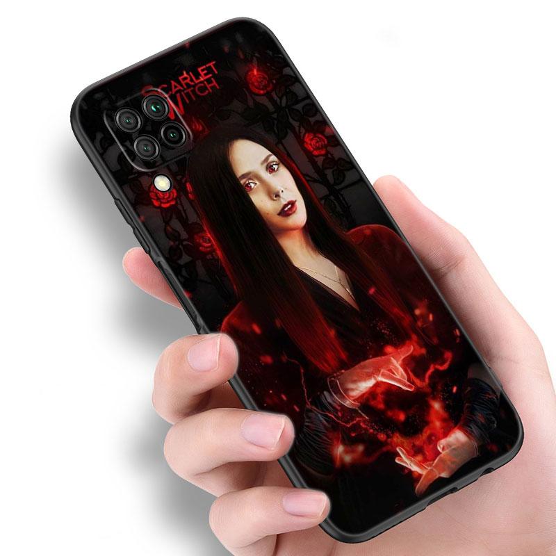 Scarlet Witch Phone Case For Huawei Pura 70 Ultra P20 P30 P40 Lite P60 Art P50 Pro P50E P Smart 2018 2019 2020 2021