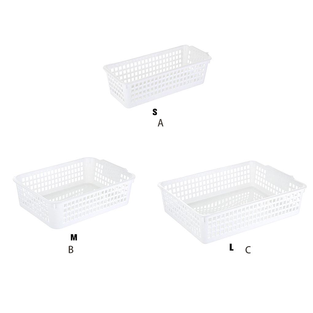 Cutie de Depozitare din Plastic Capacitate Mare Pentru a Satisface Nevoile Casnice Cutie de Depozitare Desktop Golită Coș de Depozitare Diverse