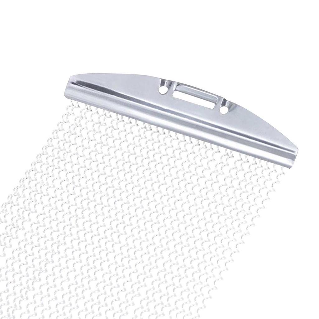 Striscia di Sabbia per Rullante da 14" per Cajon con Corde Sonore e Molle in Acciaio Inossidabile - Accessorio per Percussioni