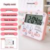 Children's Dual-Use Timer: Alarm Clock & Kitchen Reminder for Study and Self-Discipline