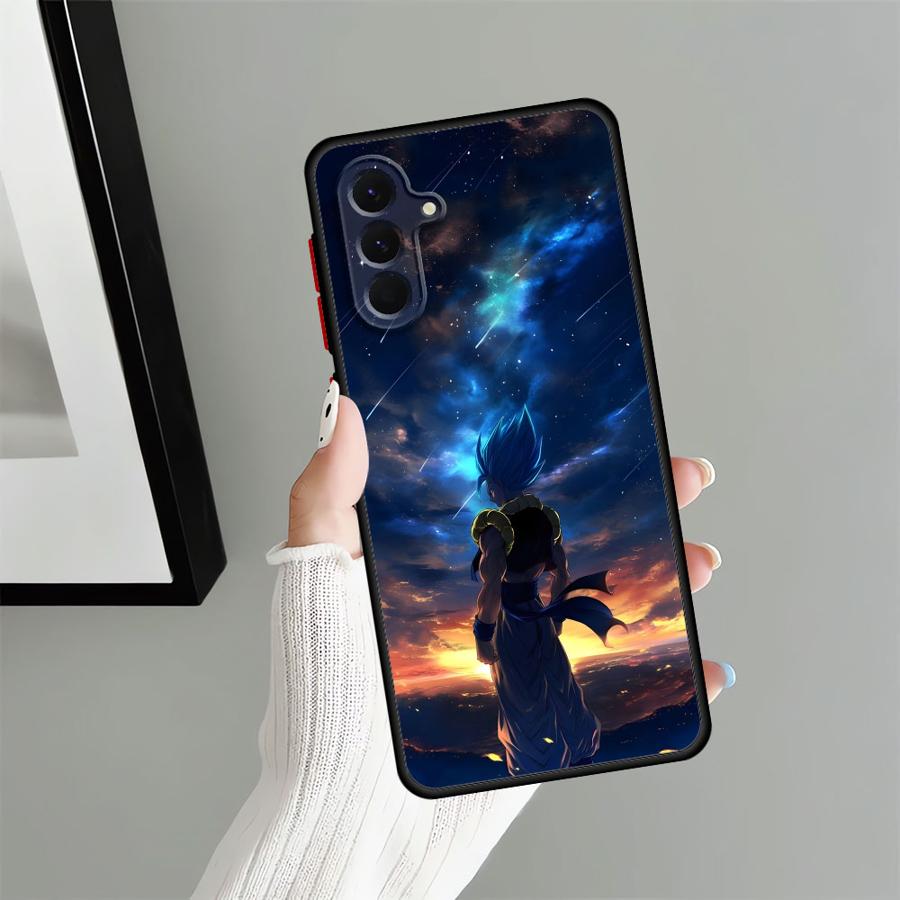 

Dragon Ball Talent Goku Back Phone Cover Case for Samsung Galaxy A25 A26 A22 A21s A35 A36 A24 A52 A56 A34 A53 A54 A73 Galaxy A32 5G