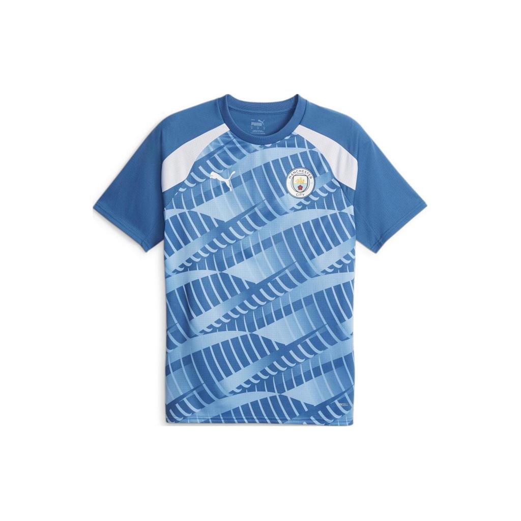 PUMA Manchester City Home Jersey Collection Soccer Jersey Men's Blue 772844-10