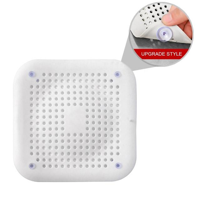 Silikon-Haarfilter, Anti-Blockier-Sieb für die Spüle, Küche, Badezimmer, Kanalisationsfilter, Duschablauf, Badewannenstopper, Siebe