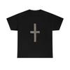 Unisex Streetwear Harajuku Nieten-Design Gothic Y2K Baumwoll-T-Shirt Mode Oversized Hip Hop T-Shirt Punk Rundhals Kurzarm-T-Shirt