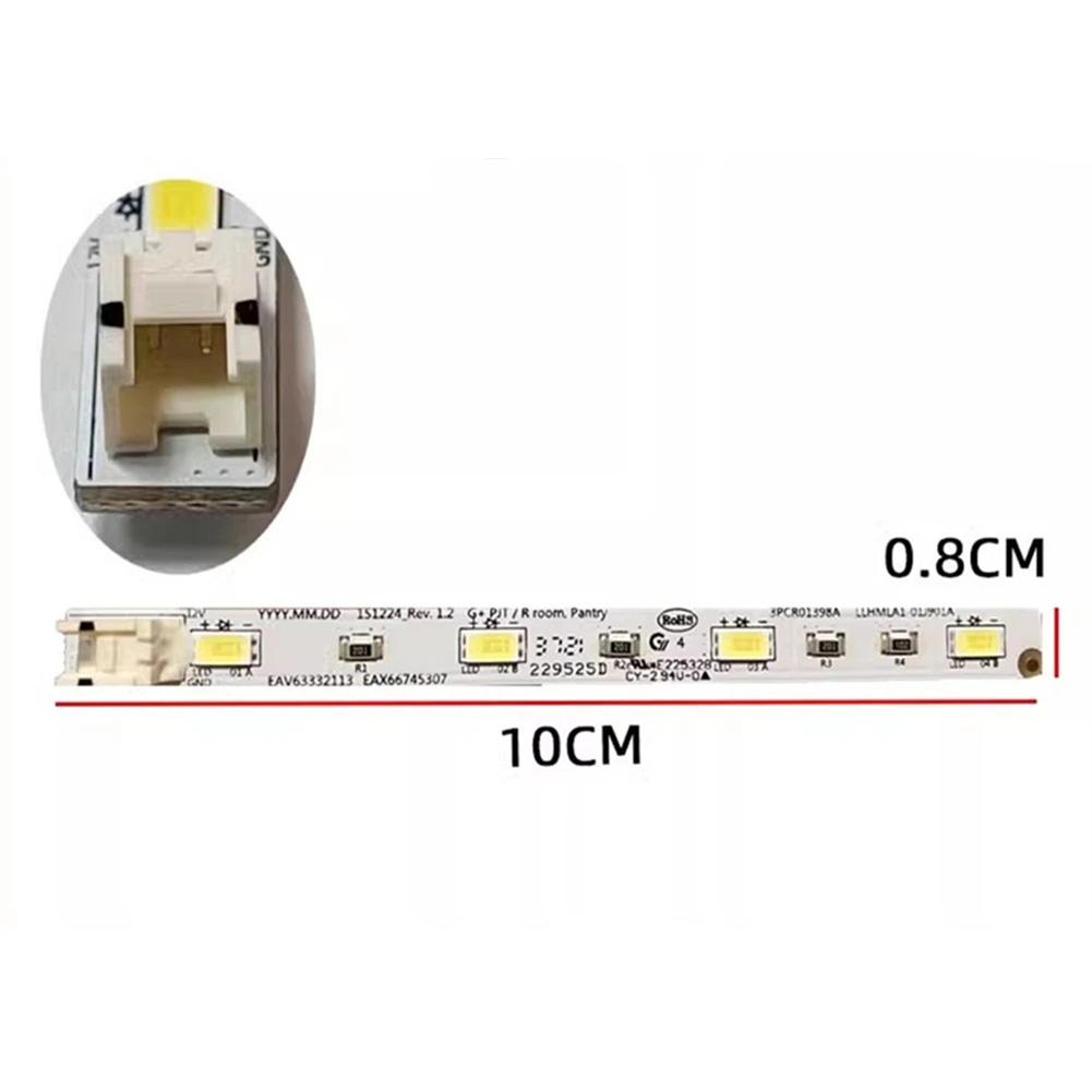 1Pcs LED Light Strip For LG Refrigerators F521SN71 DC12V Refrigerator Light Strip Refrigerator Replacement Parts
