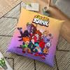 Friday Night Funkin Cushion Pillow Case Whitty Boyfriend Pillow Cover Lemon Demon Monster Living Room Decorative Pillow Kids Gift 45cm