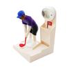 Golf Ball Wine Bottle Opener Novelty Metal Corkscrew for Party Games Creative Barware for Home Bar Picnic and Holiday Gifts 1 Piece