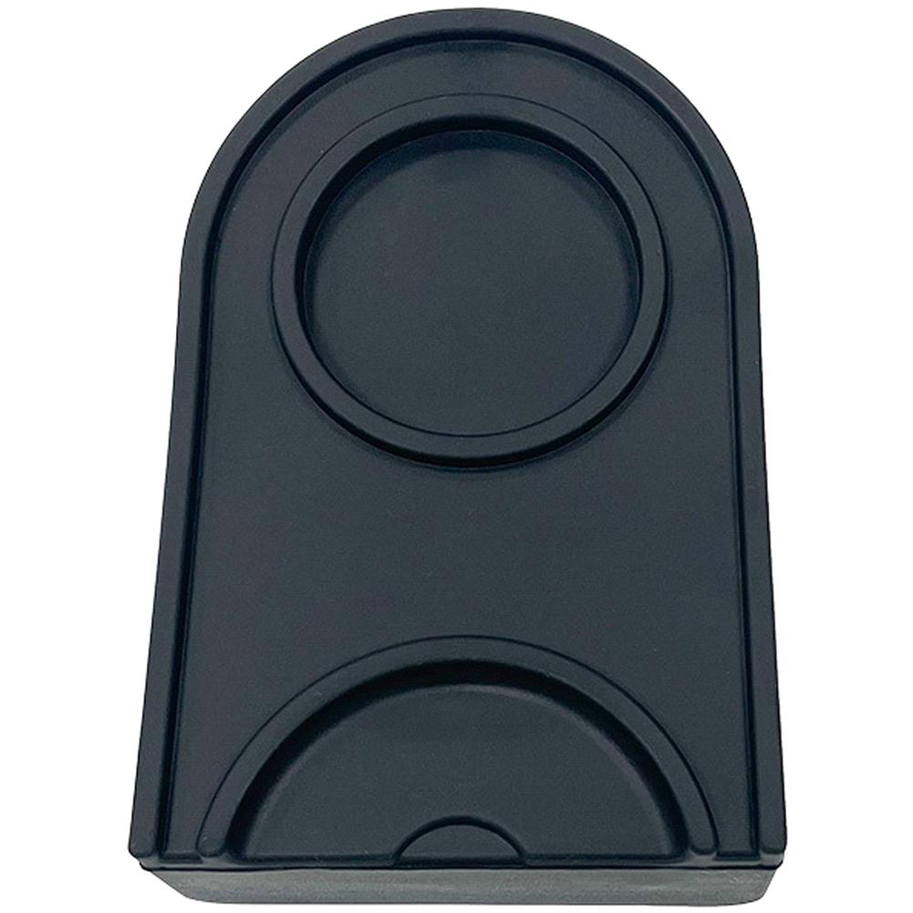 For Cafes For Bars Black Espresso Tamper Mat Non Slip Mat For Espresso Non Slip Silicone Mat Silicone Tamping Pad
