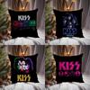 Rock K-Kiss Band Music Cushion Cover Premium Comfort Reversible Pillow Cove -Two In One Design for Any Room & Car Interior