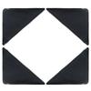 Top 4Pcs /Set 2018 New Pro Carpet Mat Exquisite Grips Home Mat Non-Slip Rubber Silicone Washable 15*7.5cm Black