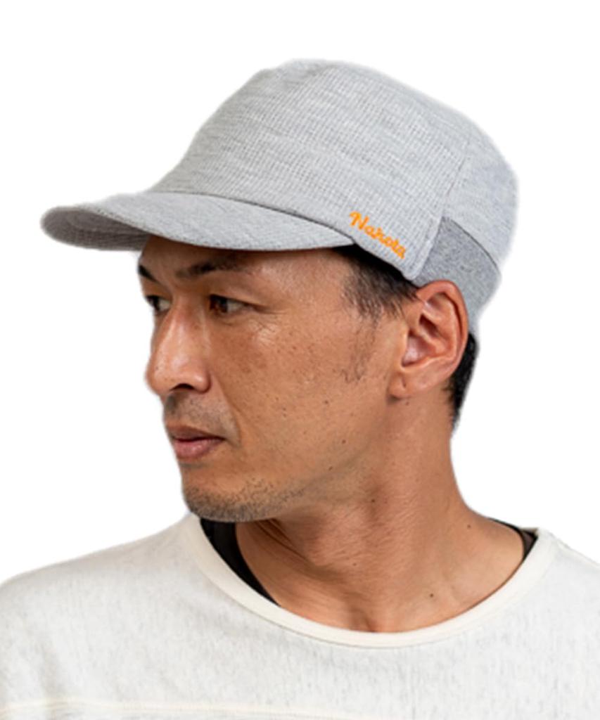 Nakota Sweat Waffle Rib Work Large for Men and Suitable for and XL Cap, Unisex, Size, Washable, Women, Running, Walking, Sports, Gray,