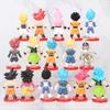 8-21pcs/lot Dragon Ball Mini Figure Super Saiyan Goku Vegeta Action Figures DBZ Dolls Model Toys Gifts