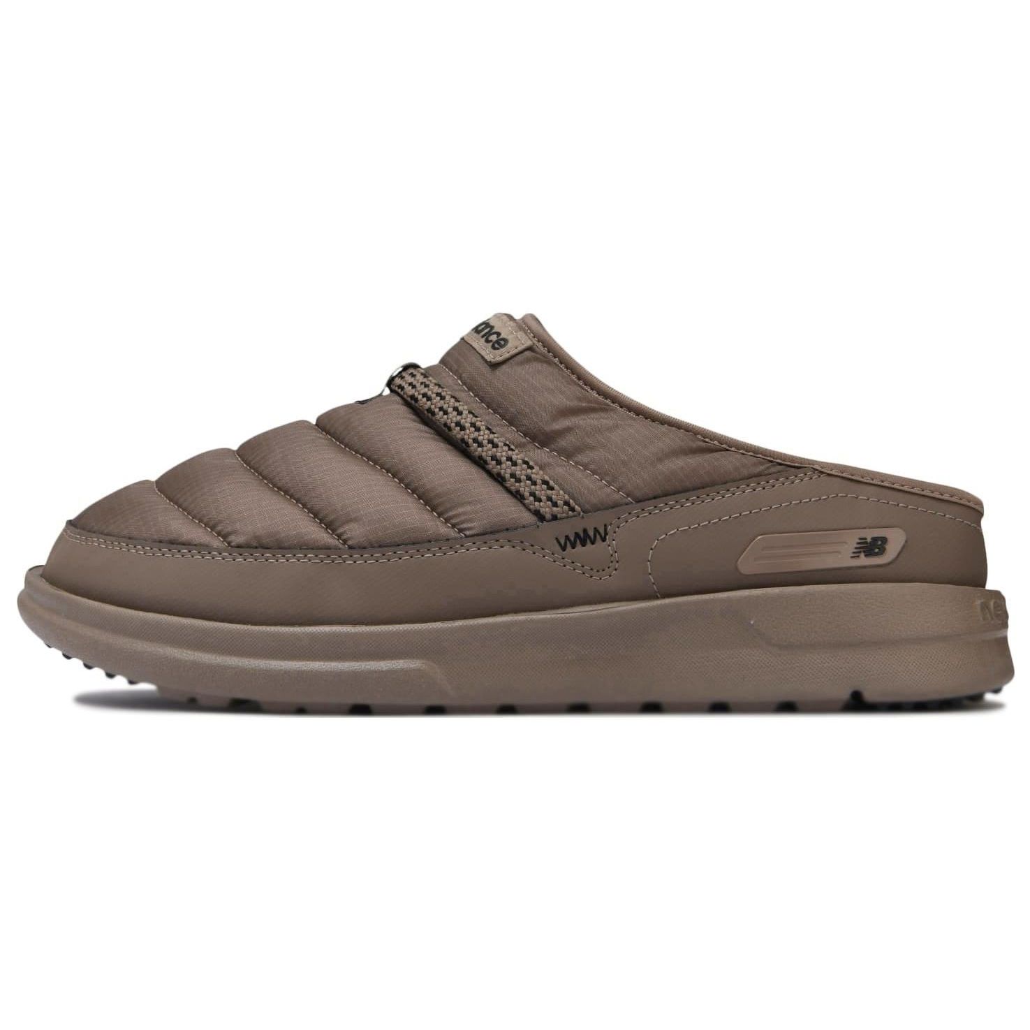 

New Balance Nb Crvn Moc Mule T2 Удобные Универсальные Теплые Низкие Повседневные Ботинки Унисекс Ботинки Светло-коричневые SUFMUMT2 37.5