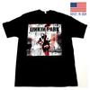 LINKIN PARK Hybrid Theory Koszulka Męska Czarna Nowa - Nadruk Rozmiary S-5XL Koszulka Unisex