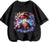 Premium Soft Harry Potter Short Sleeve T Shirt Summer Casual Cartoon Printed Children Daily Wear