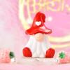 Cake Xmas Craft Christmas Decoration Micro Landscape Miniature Figurine Fairy Garden Ornament