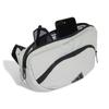 Adidas Ultra Modern Waist Bag Wonder Men's JD5756, Silver/Black (JD5756)