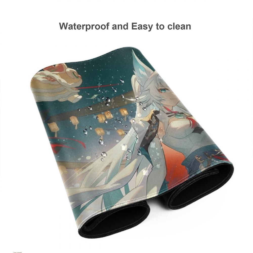 Feixiao Mouse Pad 500X1000 Mm Large Gaming Mousepad Gamer XL Rubber Otaku Keyboard Pad Laptop Desk Mat