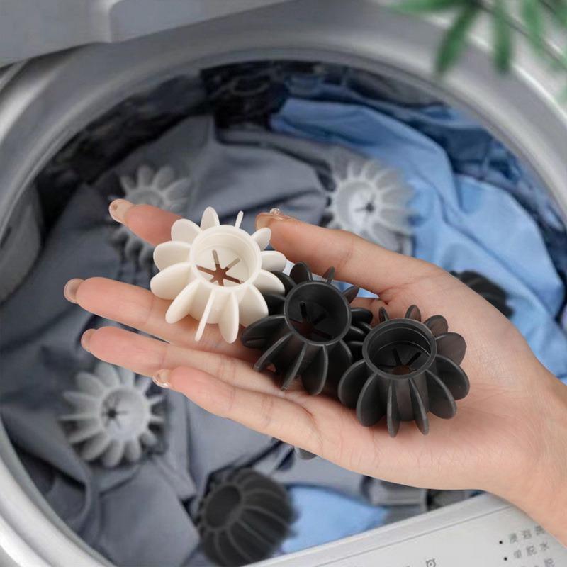 Reusable Silicone Laundry Ball Clothes Anti- Washing Ball Hair Cleaning Tool Pet Hair Remover Washing Machine Hair Catcher