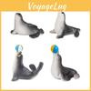 Micro Landscape Creative Sea Lion Animal Toy Ocean Beach Accessories Decorative