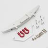 1/12 Scale RC Car Front Part for MN D90 Easy and Convenient To Install