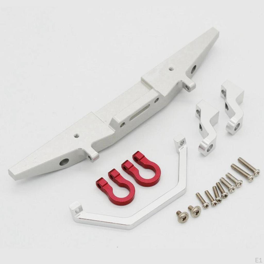 1/12 Scale RC Car Front Part for MN D90 Easy and Convenient To Install
