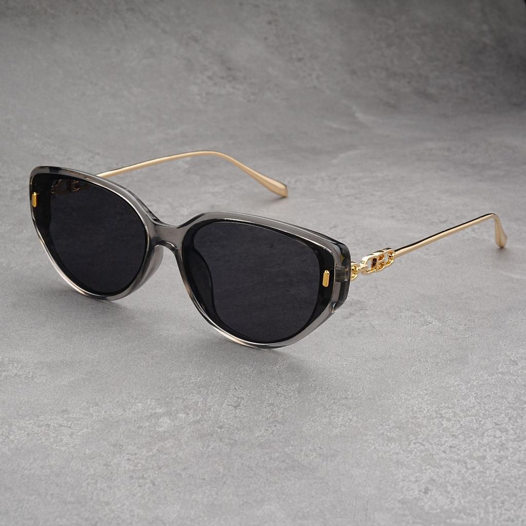 2025 New Vintage Fashion Small Cat Eye Sunglasses Ladies Metal Leg Sun Glasses Women Retro Luxury Original Designer UV400 Gafas