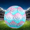 Manchester City FC Druckgröße 5 Fußball, PU verschleißfester Fußball für Spieltraining und tägliches Üben, Geburtstagsgeschenk für Fußballfans