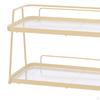 Bathroom Countertop Organizer Vanity Rack Waterproof Freestanding Storage Box for