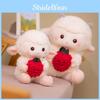 Sheep Strawberry Plush Toy Cute Animals Soft Stuffed Doll Children Holiday Gift