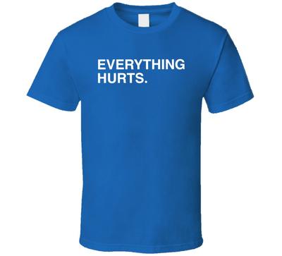 Tout Fait Mal T-shirt Hommes Femmes T-shirts Haut