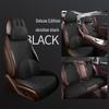 Cadillac Chevrolet Traverse Qijun Zhizai Accord Sylphy Haval Breathable Suede Semi-Surround Seat Cushion