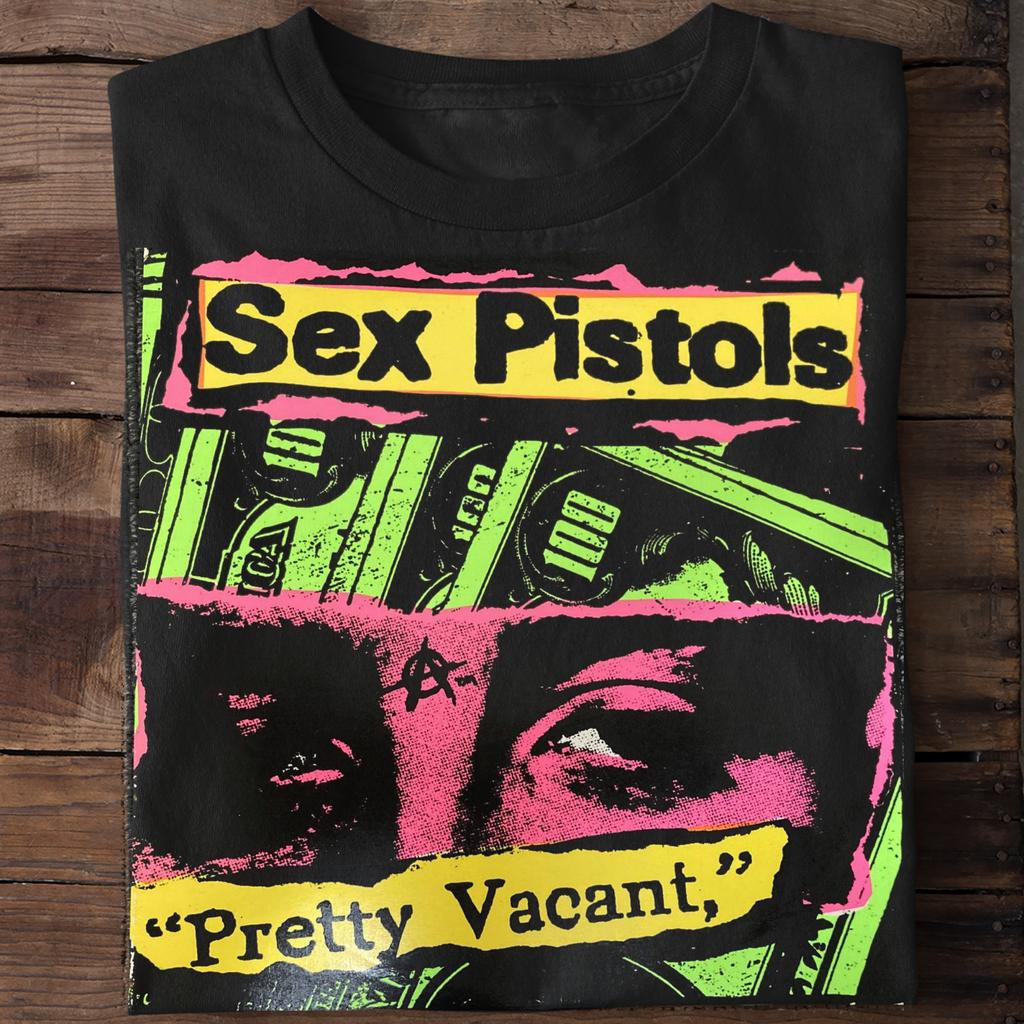 New Sex Pistols Pretty Vacant Album Gift For Fan S To 5XL T-shirt