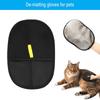 Creative Electrostatic Pet Hair Removal Tool for Cats Dogs Reusable Grooming Mittens for Couch Clothes Car Carpet