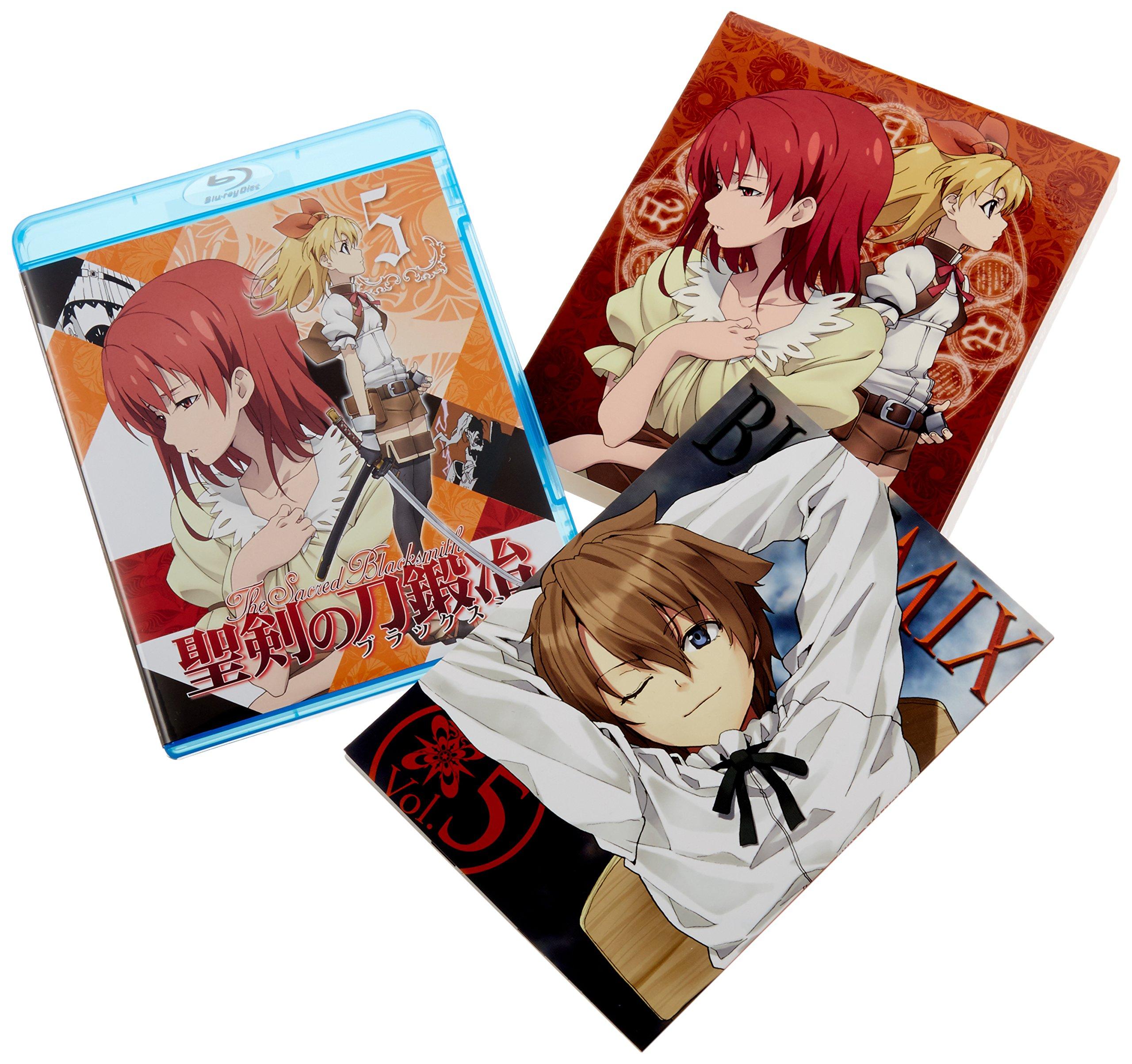 

Sacred Swordsmith (Blacksmith) Vol.5 [Blu-ray]