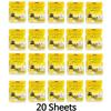 Face Mask Sheet Royal Jelly Hydrating Essence Mask Pack Skin Care (10 Sheets and 2 Options) Korean Cosmetics
