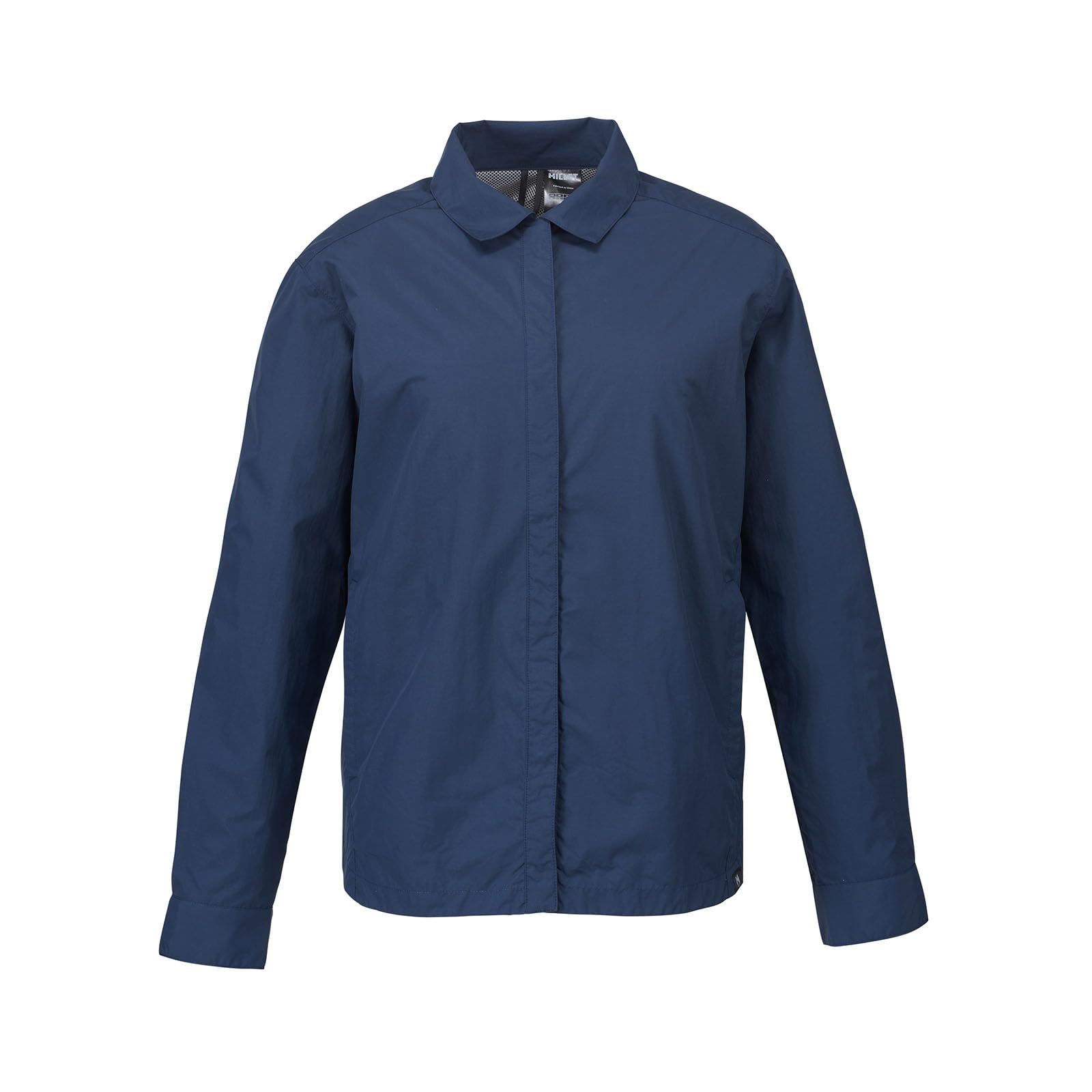 

Куртка водоотталкивающая Breeze Barrier Shirt Jacket BREATHEBARRIER SHIRT JKT W НОВАЯ [Millet] Женская LOGO_SAPHIR
