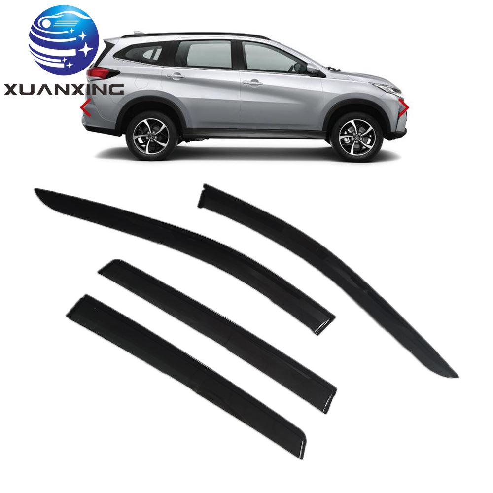 Beilu Da ARUZ 2019 Model Rain Visor Window Deflector Shield Black Warrior Accessories