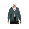Nike Sportswear Phoenix Fleece Oversized Fashion Comfortable Zippered Hooded Jacket Women Jackets Green DQ5759-338