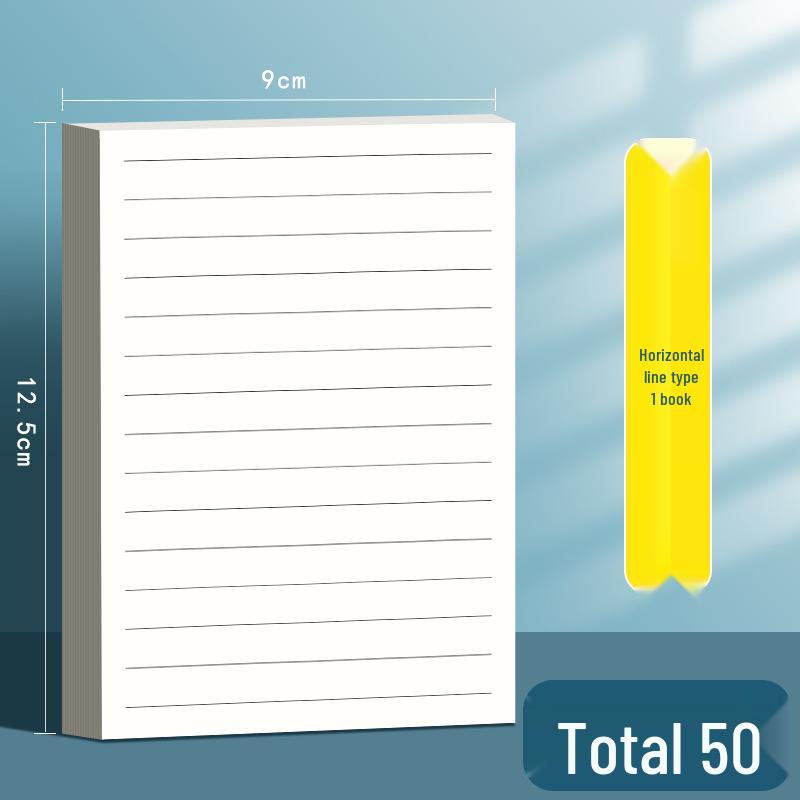 Correction Sticky Notes for Elementary and Junior High Students - Self-Adhesive Note Pad for Classroom Learning