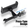 Universal Car Back Seat Headrest Mount Holder For iPad Air 4-11 Inch 360 Rotation Mini Tablet PC Auto Car Phone Holder Stand