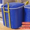 180L/240L/260L/350L Moving Packing Bag Thickened Large Capacity Quilt Storage Bag Waterproof Strong Load-bearing