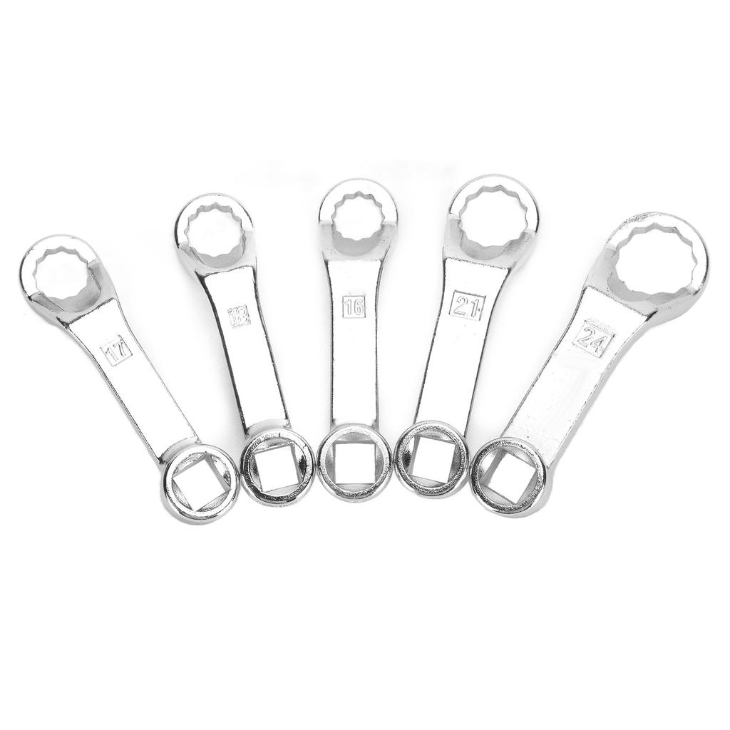5pcs Engine Mount Socket Wrench Offset Rear Axle Camber Adjustment Wrench Replacement for Benz
