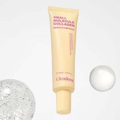 Clederm Ampolla Collagene a Basso Peso Molecolare per Solchi Nasolabiali 30 ml (Salute di Chong Kun Dang)