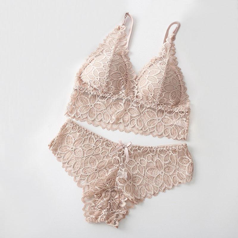 Intimo in Pizzo da Donna Completo Due Pezzi Intimo da Donna