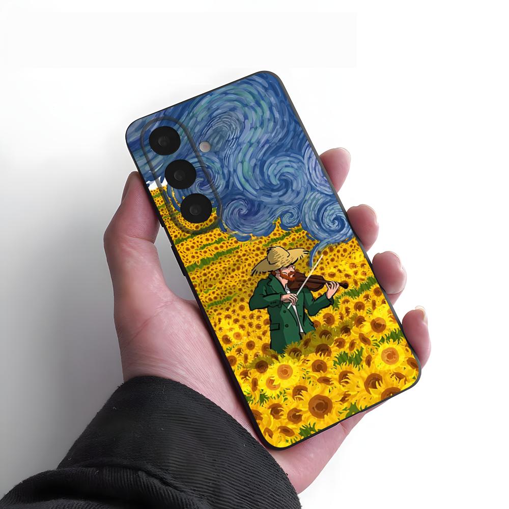 Van Gogh Oil Paintings Phone Case For Samsung S26 S25 Plus S20 S20 Plus S22 Ultra S23 FE S21 Plus S21 Ultra Soft Cover
