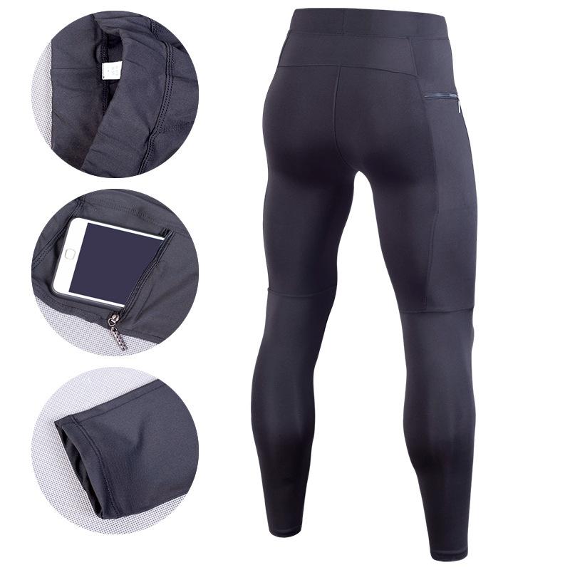 Men's Sports Pants Gym Cycling Running Trouser Bottom Training Outdoors Sports Attire Basketball Leggings