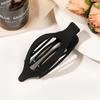 Matte Hair Claw Clip Barrette Duckbill for Women Fashion Crab Acrylic Hairpin Ponytail Hairgrip Girls Hair Accessories Headwear
