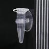 6pcs Automatic Shrimp Feeding Cups Transparent Suction Cup Shrimp Feeders for Easy Monitoring Efficient Aquarium Feeding